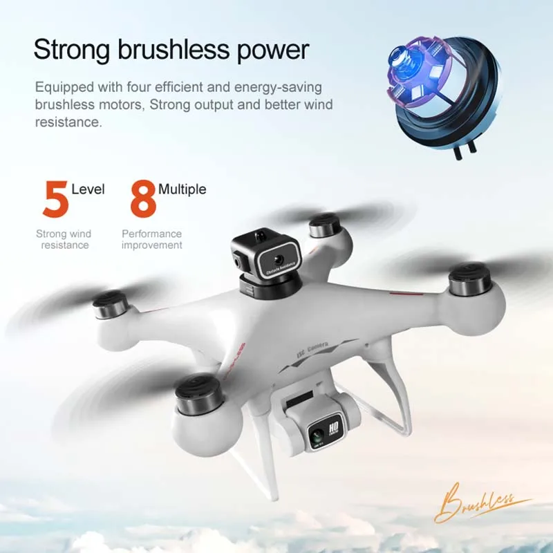 S116 MAX Elf Drone Professiona - مراجعة Drone Rc S116 وسعره