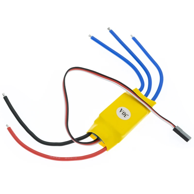 1-4 قطع وحدة تحكم سرعة المحرك  - مراجعة Rc Boat Brushless Motor وسعره