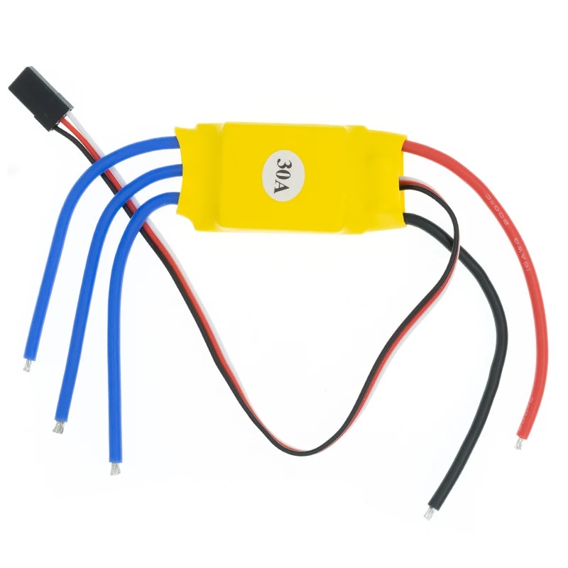 1-4 قطع وحدة تحكم سرعة المحرك  - مراجعة Rc Boat Brushless Motor وسعره