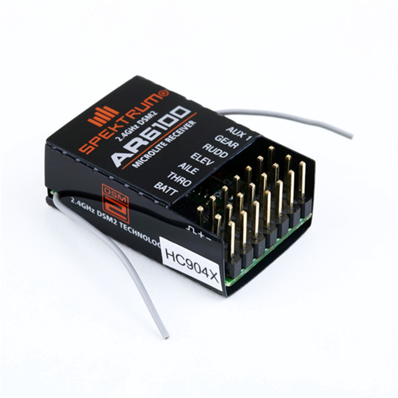 جهاز استقبال AR6100 DSM2 6CH 2 - مراجعة Drone Rc Receiver And Transmitter وسعره