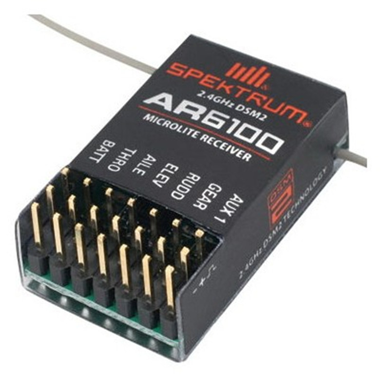 جهاز استقبال AR6100 DSM2 6CH 2 - مراجعة Drone Rc Receiver And Transmitter وسعره