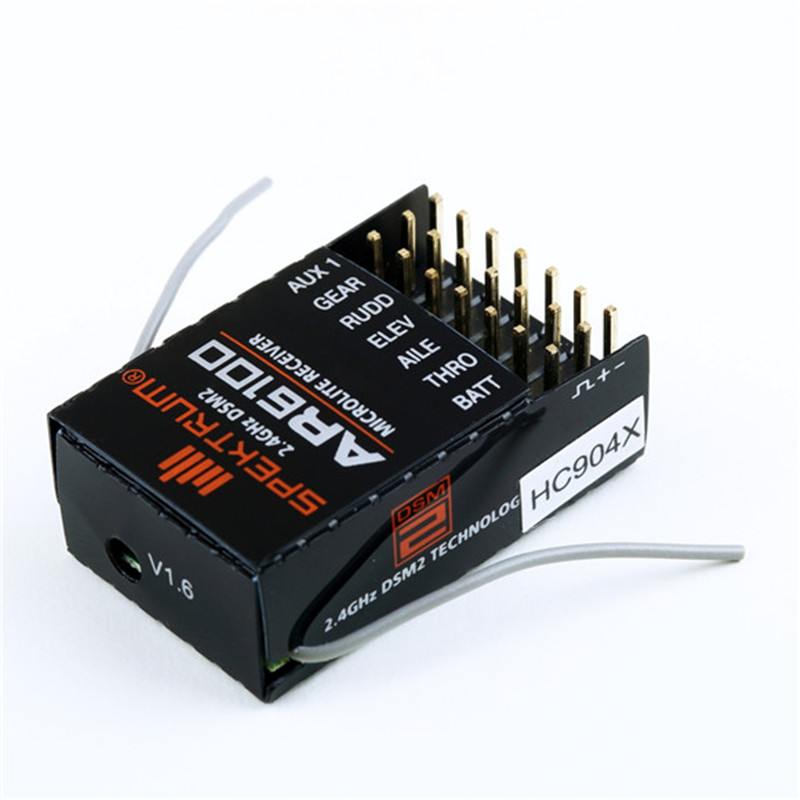 جهاز استقبال AR6100 DSM2 6CH 2 - مراجعة Drone Rc Receiver And Transmitter وسعره