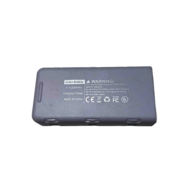 بطارية 3.7 فولت 2000 مللي أمبي - مراجعة Drone Rc S116 وسعره