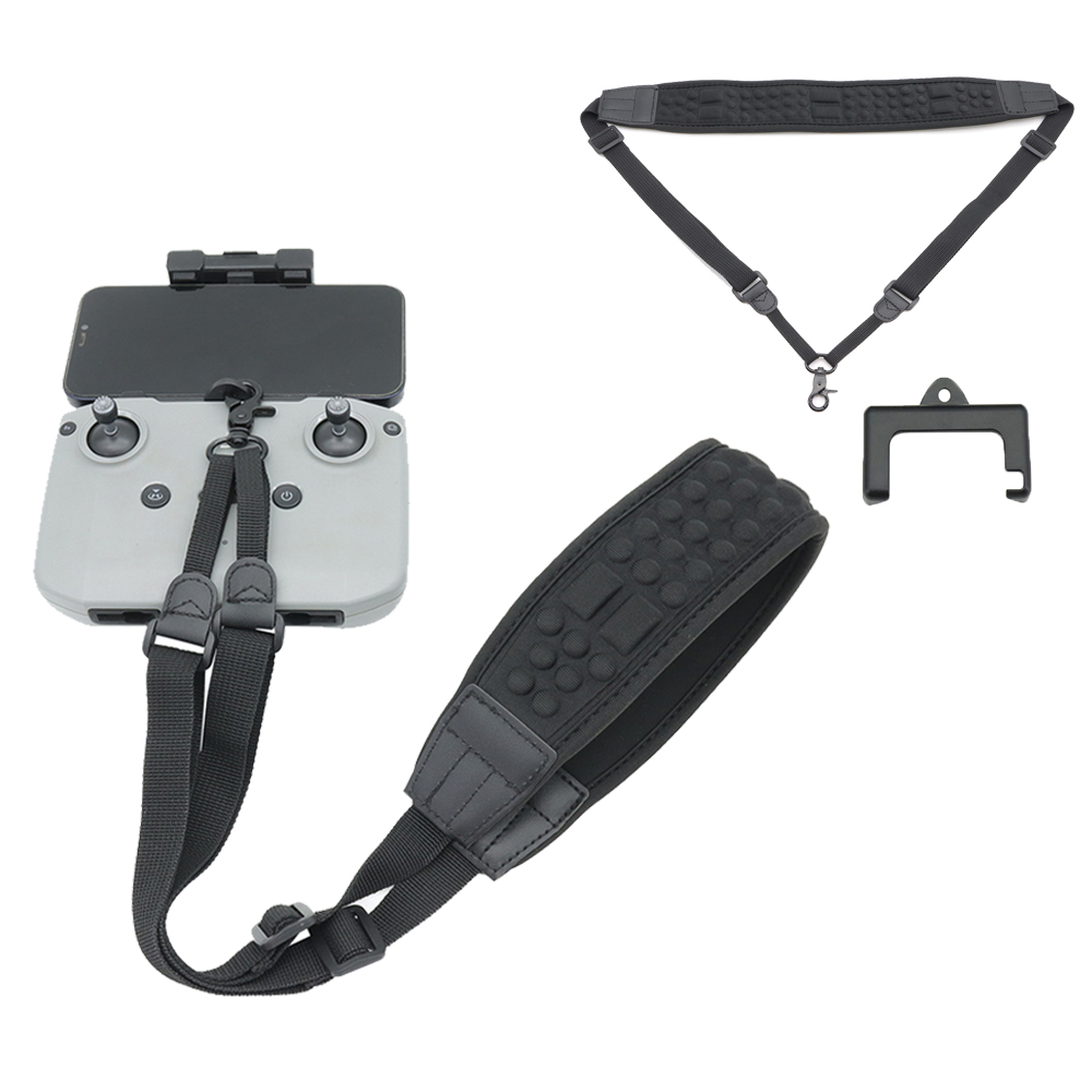 حزام رقبة للتحكم عن بعد مع خاص - مراجعة Drone Dji Rc N2 وسعره