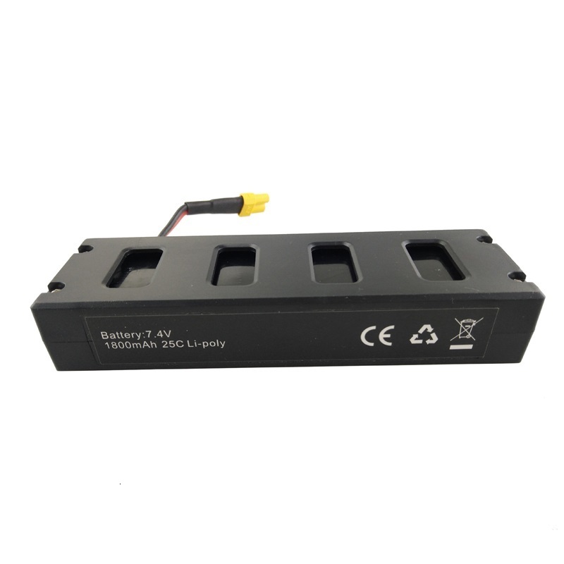 الأصلي 7.4V 1800mah بطارية ل M - مراجعة Drone Zll Rc وسعره
