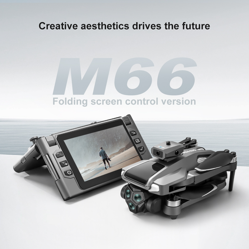 طائرة بدون طيار قابلة للطي M66 - مراجعة Drone Kf Rc وسعره