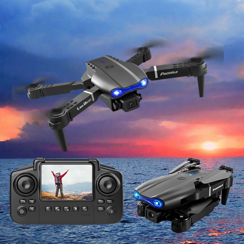 طائرة بدون طيار FACEGLE UAV E9 - مراجعة Drone Rc E99 وسعره