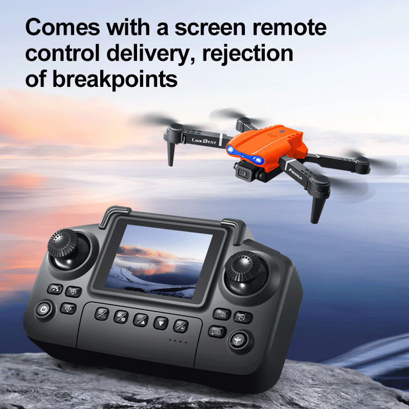 طائرة بدون طيار FACEGLE UAV E9 - مراجعة Drone Rc E99 وسعره