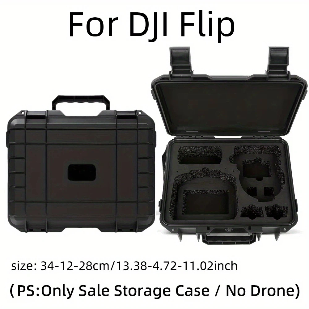 لحقيبة تخزين DJI Flip ذات الغل - مراجعة Drone Rc N3 وسعره