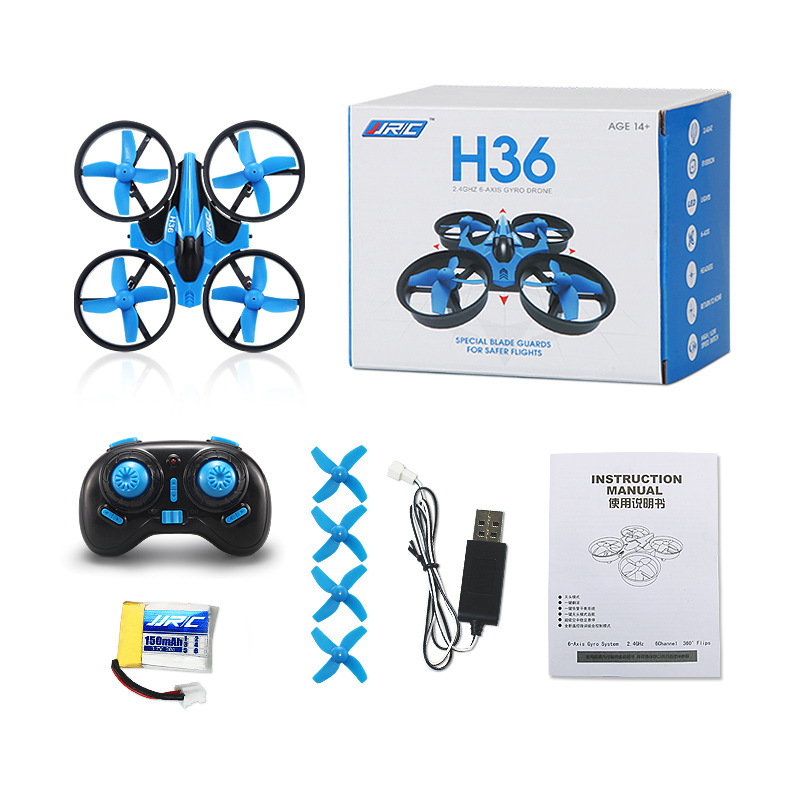 طائرة بدون طيار صغيرة JJRC H36 - مراجعة Drone Vs Rc Helicopter وسعره