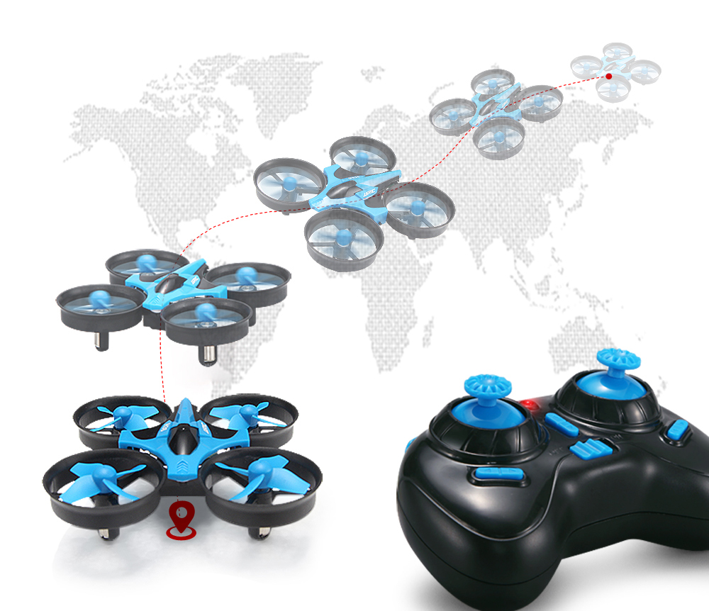 JJRC H36 Mini Rc Drone 4ch 6-A - مراجعة Drone Vera Rc وسعره