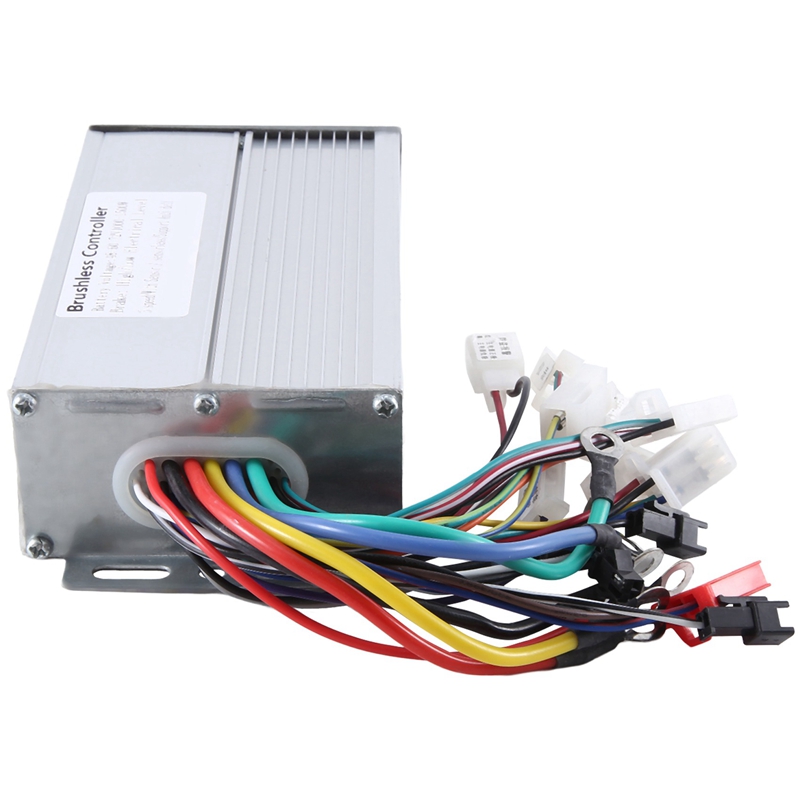 وحدة تحكم كهربائية 48 فولت 60  - مراجعة Brushless Motor وسعره