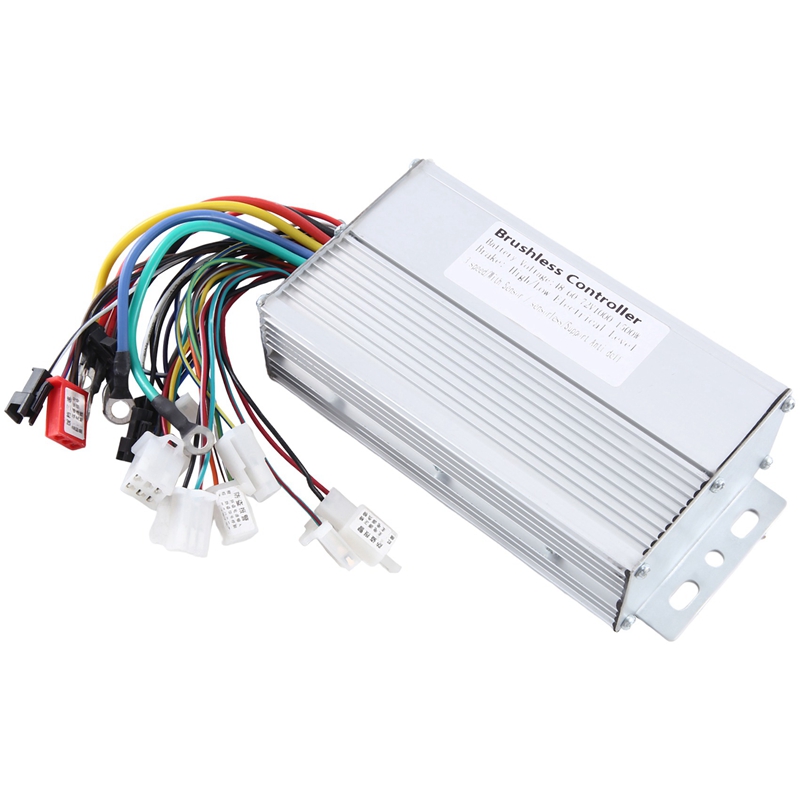 وحدة تحكم كهربائية 48 فولت 60  - مراجعة Brushless Motor وسعره