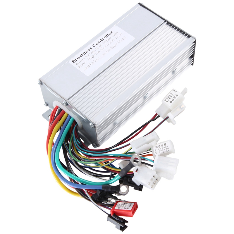 وحدة تحكم كهربائية 48 فولت 60  - مراجعة Brushless Motor وسعره