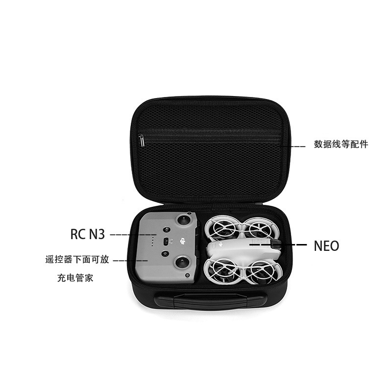 حقيبة التخزين ل DJI Neo حقيبة  - مراجعة Drone Rc N3 وسعره