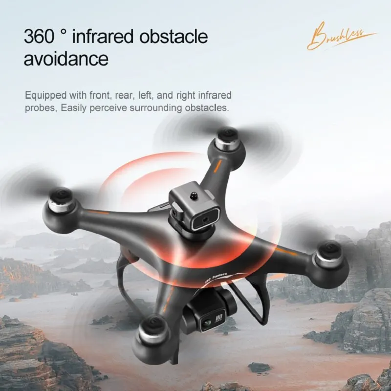 طائرة بدون طيار تدفق بصري بدون - مراجعة Drone Rc S116 وسعره