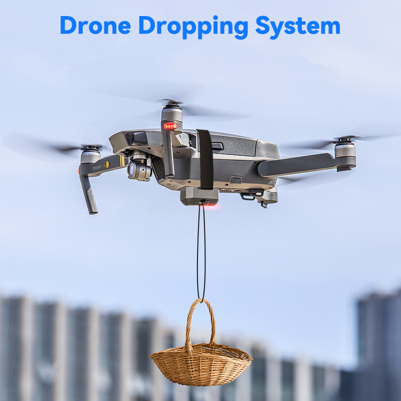 نظام Airdrop للطائرة بدون طيار - مراجعة Drone Dji Rc N2 وسعره