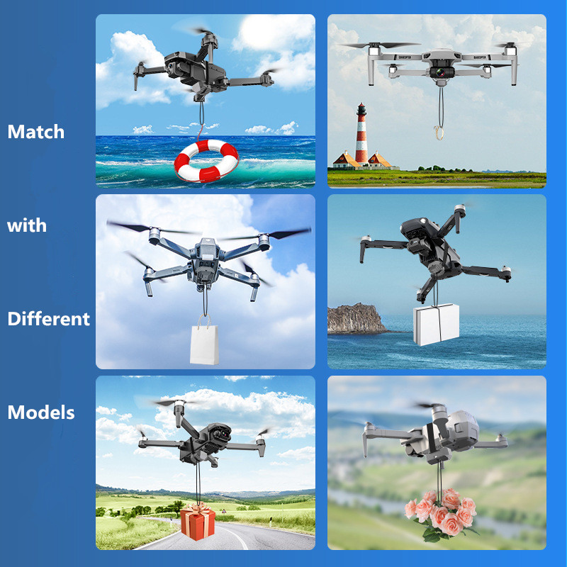 نظام Airdrop للطائرة بدون طيار - مراجعة Drone Dji Rc N2 وسعره