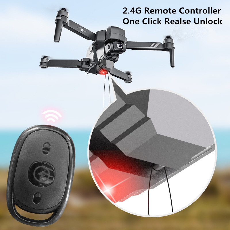 نظام Airdrop للطائرة بدون طيار - مراجعة Drone Dji Rc N2 وسعره