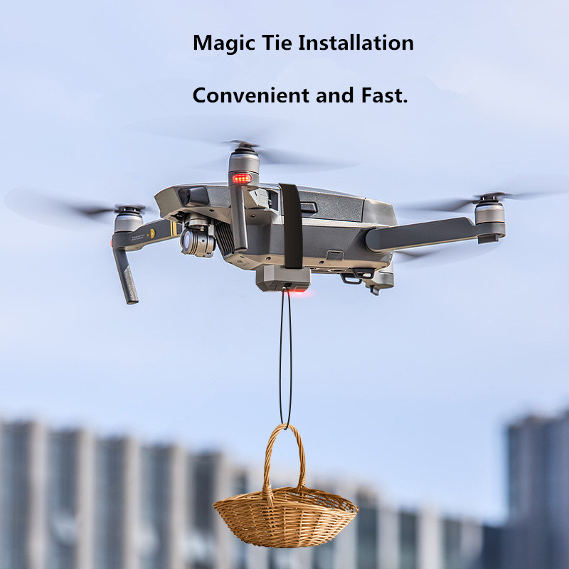 نظام Airdrop للطائرة بدون طيار - مراجعة Drone Dji Rc N2 وسعره