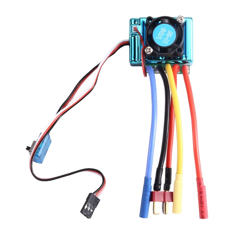 وحدة تحكم في السرعة بدون فرشاة - مراجعة Rc Boat Brushless Motor وسعره