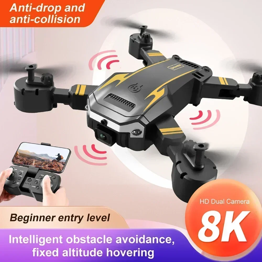 طائرة بدون طيار G6 pro مع كامي - مراجعة Drone Kf Rc وسعره