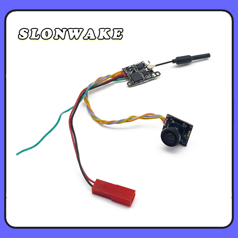 كاميرا SLONWAKE 5.8G 1200TVL F - مراجعة Drone Rc Mini وسعره