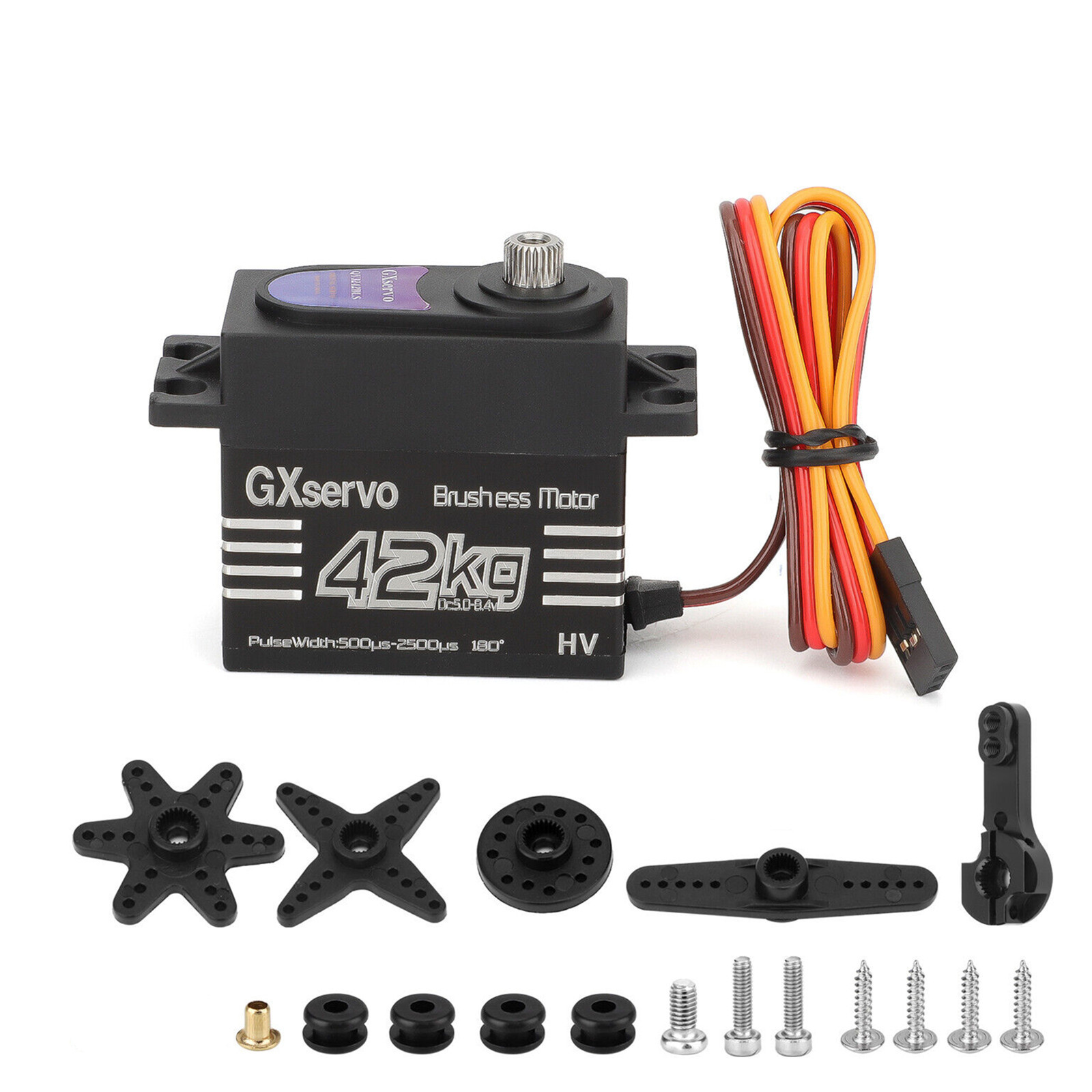 محرك بدون فرشاة 180 °   سيرفو  - مراجعة Rc Boat Brushless Motor وسعره