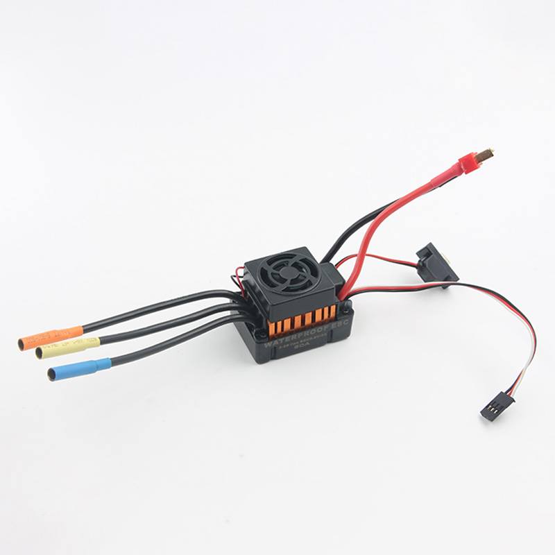 FATJAY RC Hobby RC 1:10 سيارة  - مراجعة Rc Boat Brushless Motor وسعره