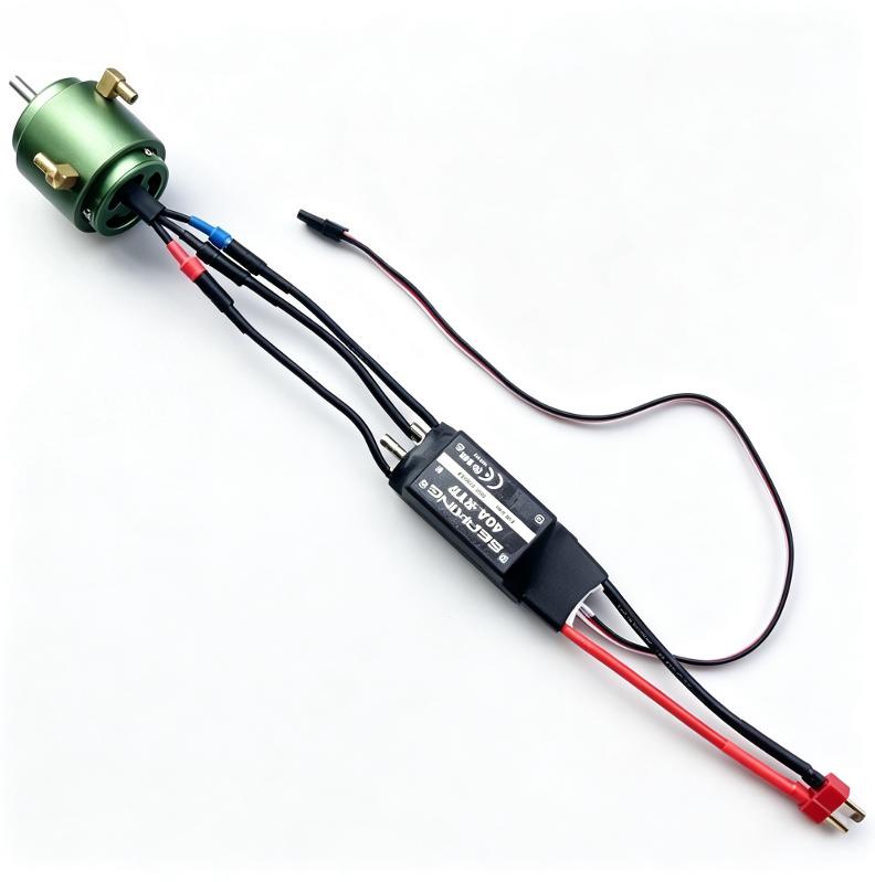 محرك بدون فرشاة عالي السرعة 28 - مراجعة Rc Boat Brushless Motor وسعره