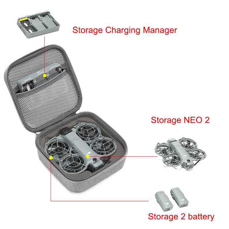 حمل حافظة مضادة للصدمات لـ DJI - مراجعة Drone Rc N3 وسعره