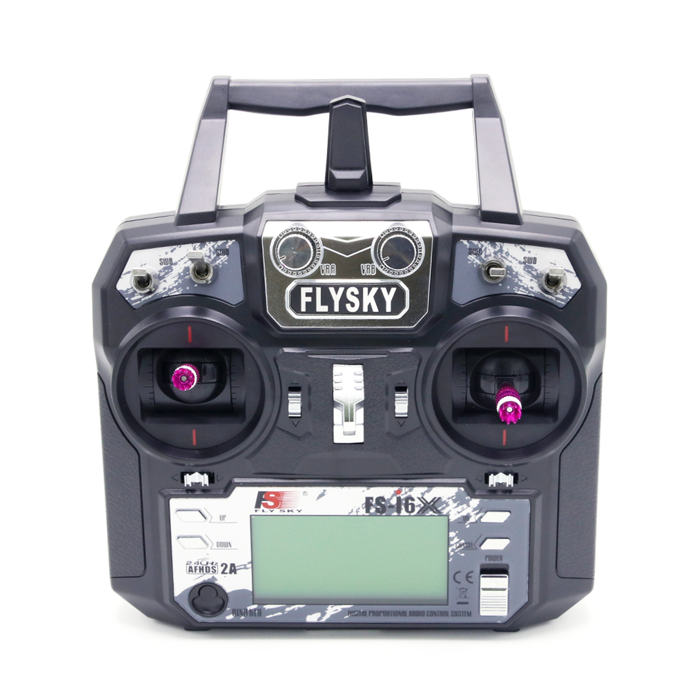 FLYSKY FS-i6X FS i6X 10CH 2.4  - مراجعة Drone Rc Receiver And Transmitter وسعره