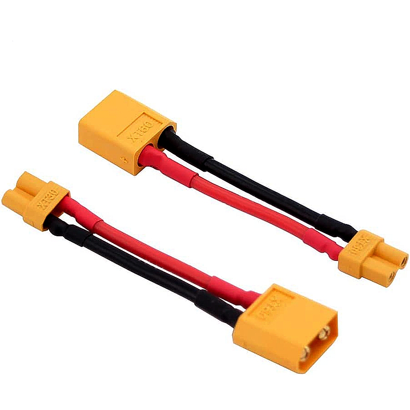 موصل قابس ذكر/أنثى xt60 إلى xt - مراجعة Drone Rc Link وسعره