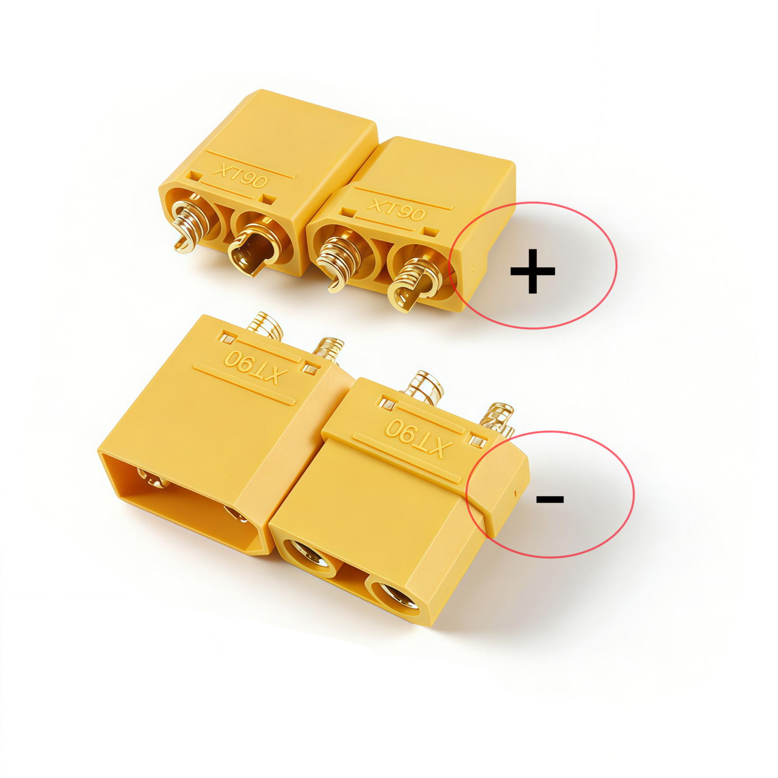 موصلات XT90 ذكر وأنثى، قوابس ط - مراجعة Drone Rc Link وسعره