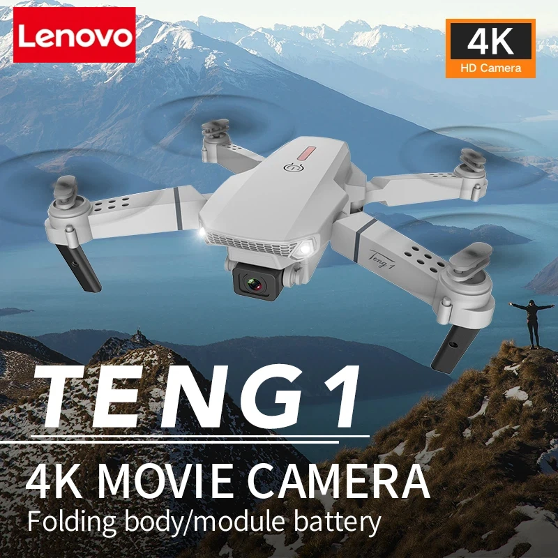 لينوفو جديد E88 Pro WIFI FPV ا - مراجعة Drone E88 Rc Quadcopter وسعره