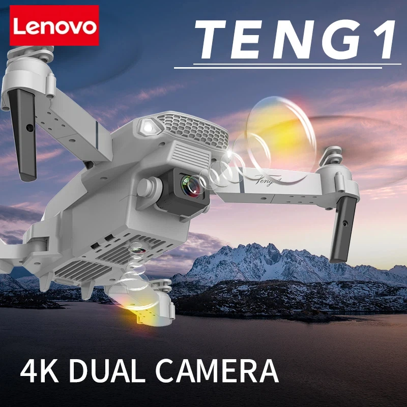 لينوفو جديد E88 Pro WIFI FPV ا - مراجعة Drone E88 Rc Quadcopter وسعره