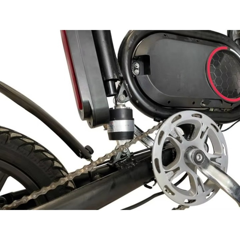 دراجة كهربائية قابلة للطي مقاس - مراجعة Brushless Motor وسعره