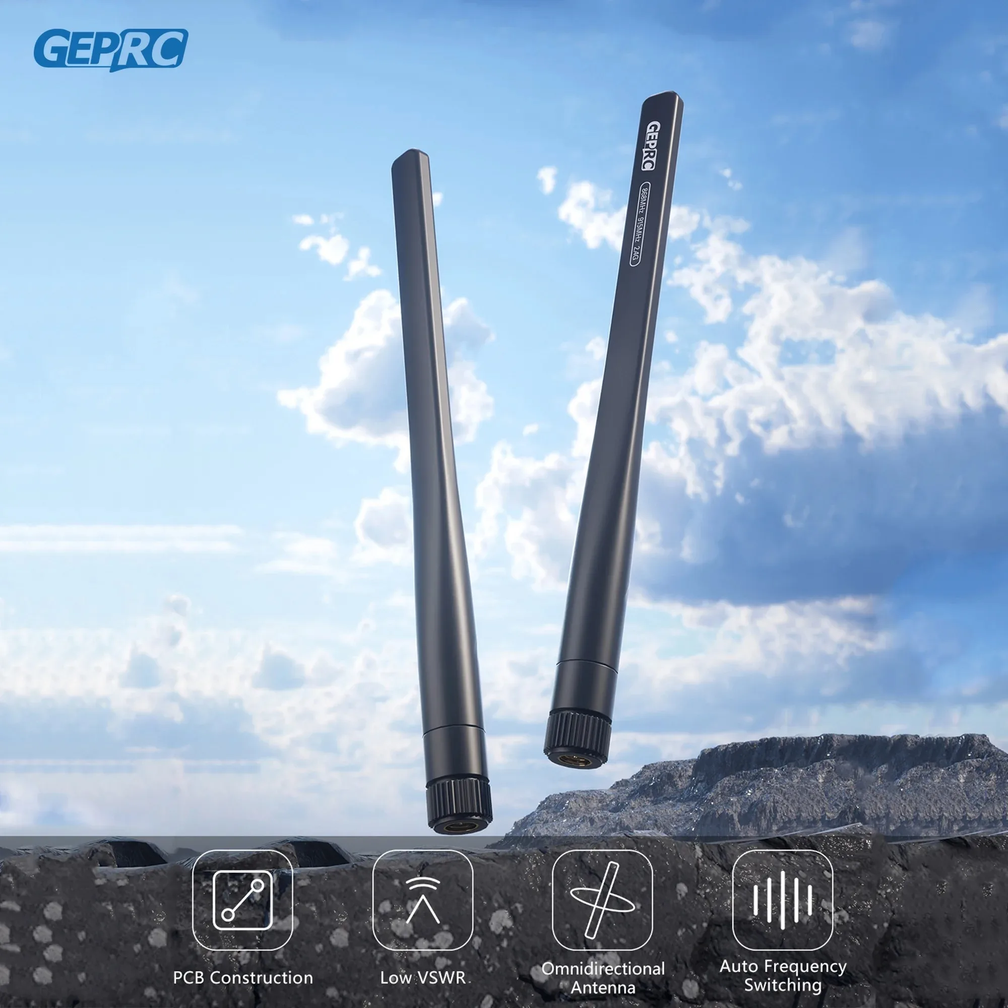 GEPRC 868 ميجا هرتز 915 ميجا ه - مراجعة Drone Rc Frequency وسعره