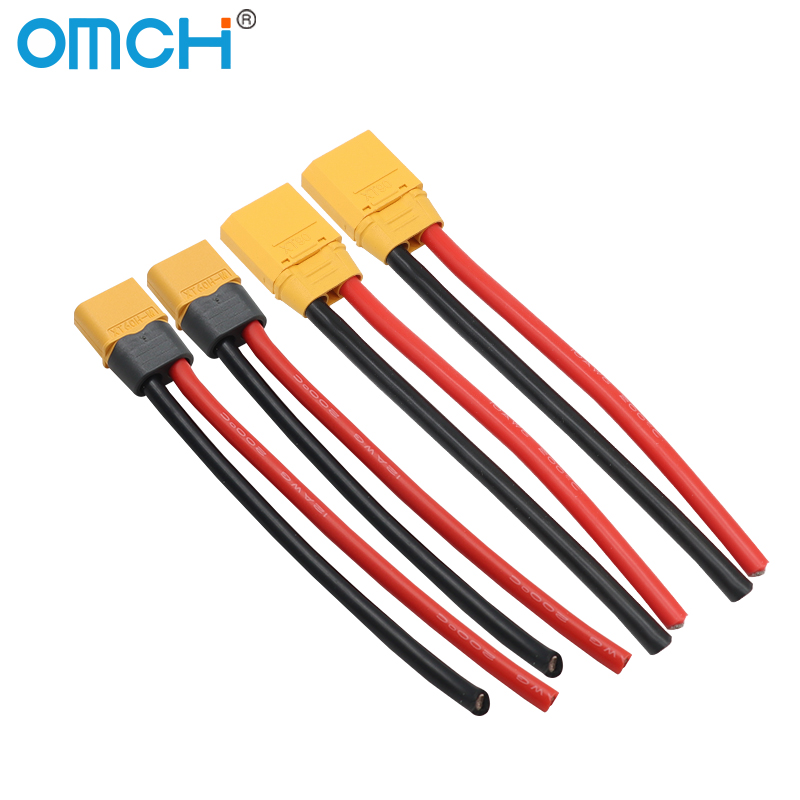 موصل بطارية OMCH XT60 12/14AWG - مراجعة Drone Rc Link وسعره