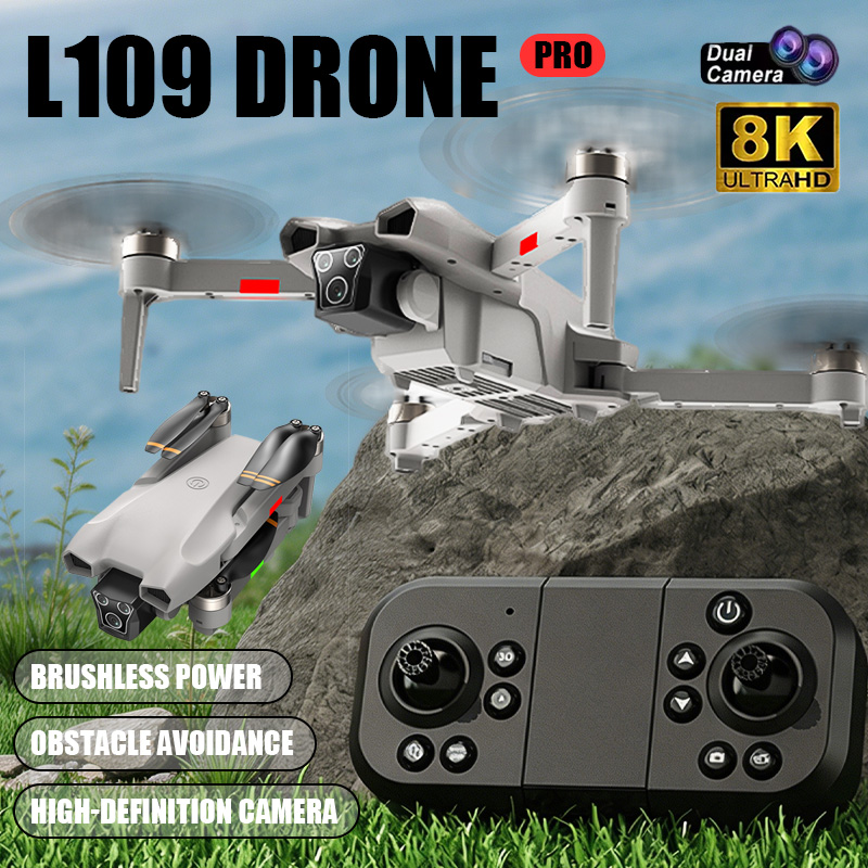 طائرة بدون طيار L017 Pro جديدة - مراجعة Drone Vera Rc وسعره