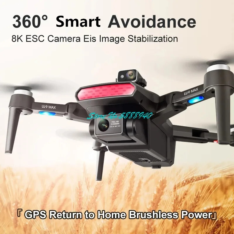 نظام تحديد المواقع Retuen بدون - مراجعة Drone Rc Fpv Manual وسعره