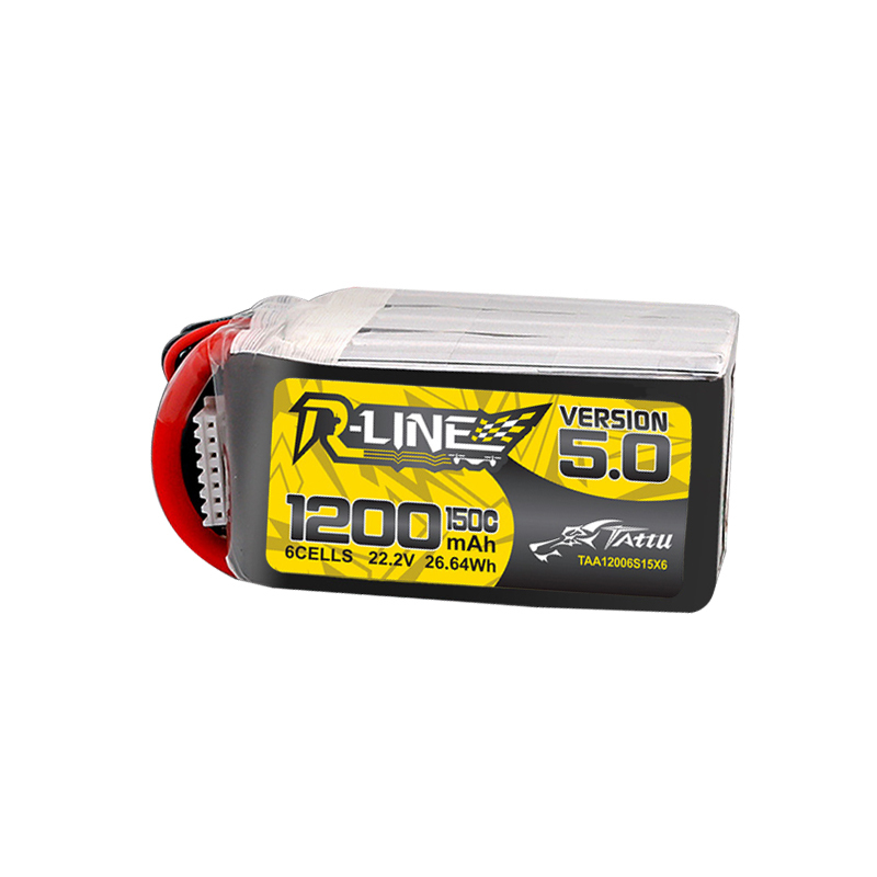 بطارية HOT TATTU R-LINE 5.0 15 - مراجعة Drone Zll Rc وسعره