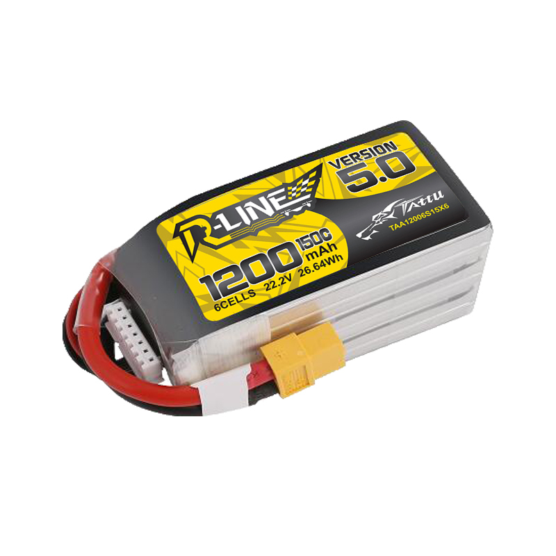 بطارية HOT TATTU R-LINE 5.0 15 - مراجعة Drone Zll Rc وسعره