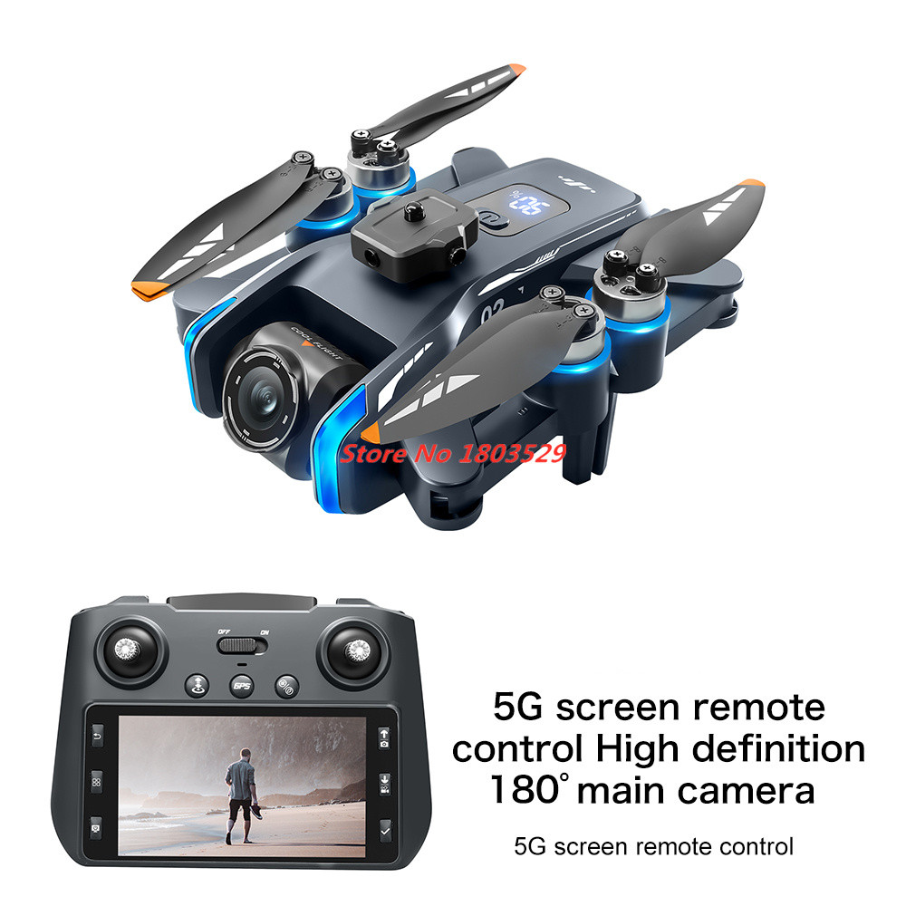 طائرة بدون طيار 8K مع كاميرا ج - مراجعة Drone Rc Fpv Manual وسعره