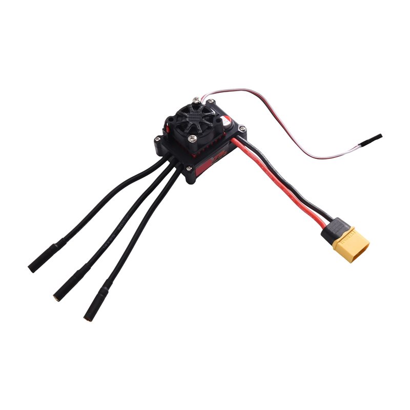 وحدة تحكم إلكترونية في السرعة  - مراجعة Rc Boat Brushless Motor وسعره