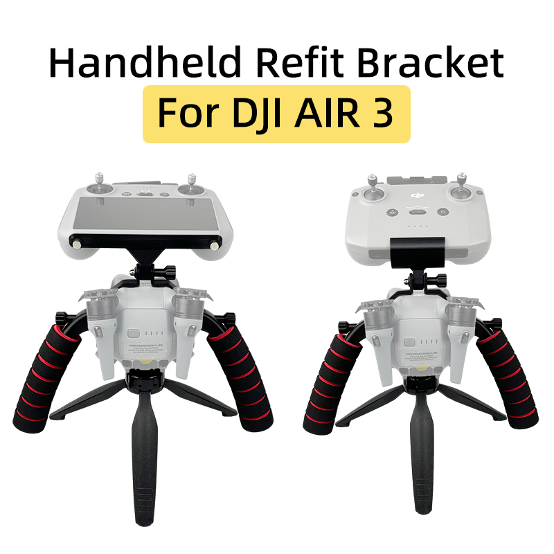 حامل يدوي لجهاز التحكم عن بعد  - مراجعة Drone Dji Rc N2 وسعره