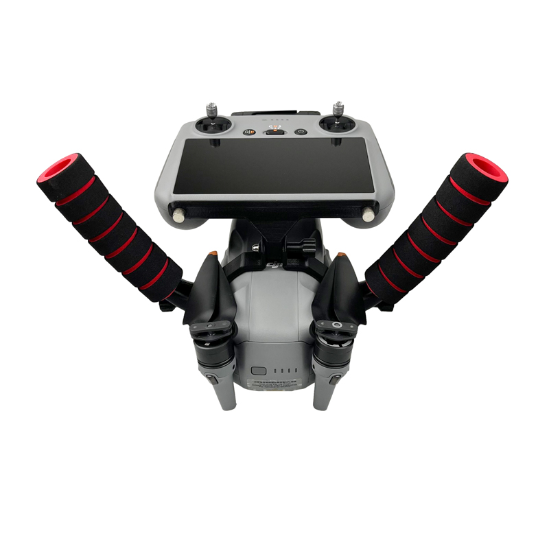حامل يدوي لجهاز التحكم عن بعد  - مراجعة Drone Dji Rc N2 وسعره