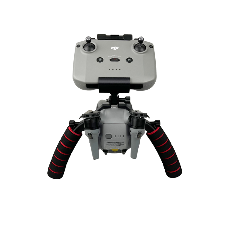 حامل يدوي لجهاز التحكم عن بعد  - مراجعة Drone Dji Rc N2 وسعره