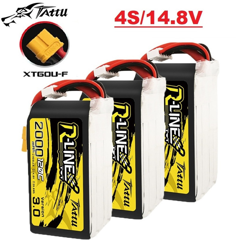 بطارية TATTU-Lipo لطائرة هليكو - مراجعة Drone Zll Rc وسعره