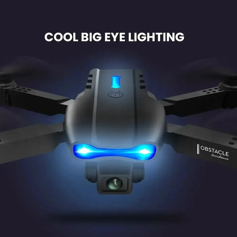 طائرة احترافية صغيرة بدون طيار - مراجعة Drone Rc E99 وسعره
